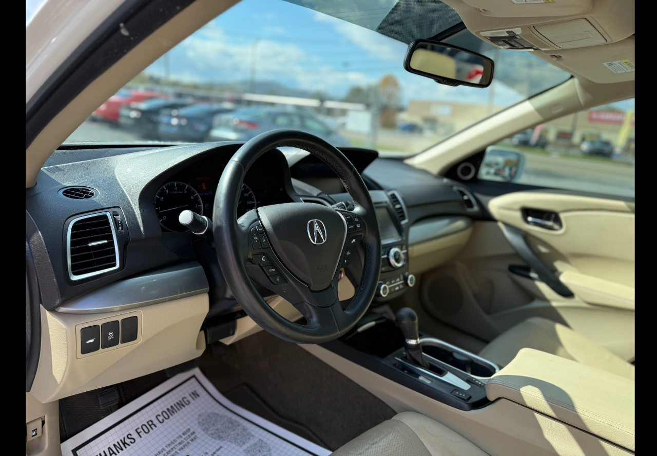 Acura RDX  2017 Acura RDX  2017