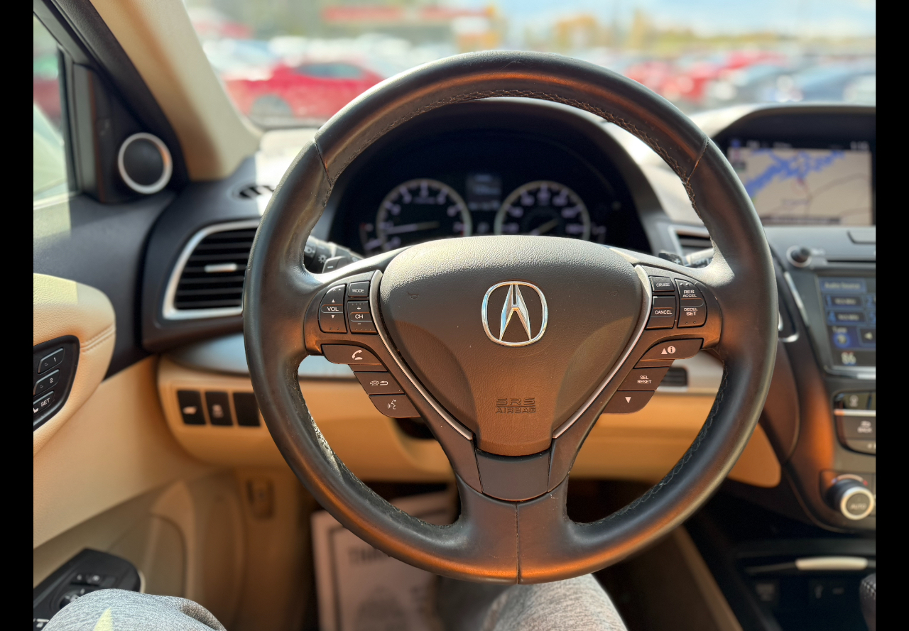 Acura RDX  2017 Acura RDX  2017