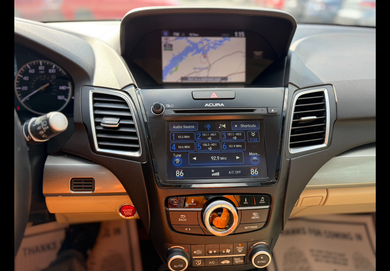 Acura RDX  2017 Acura RDX  2017