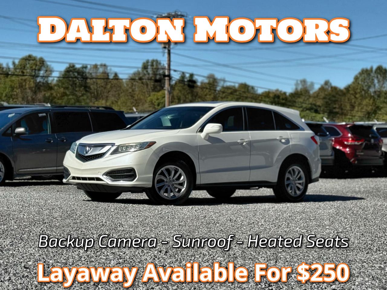 2017 Acura RDX 