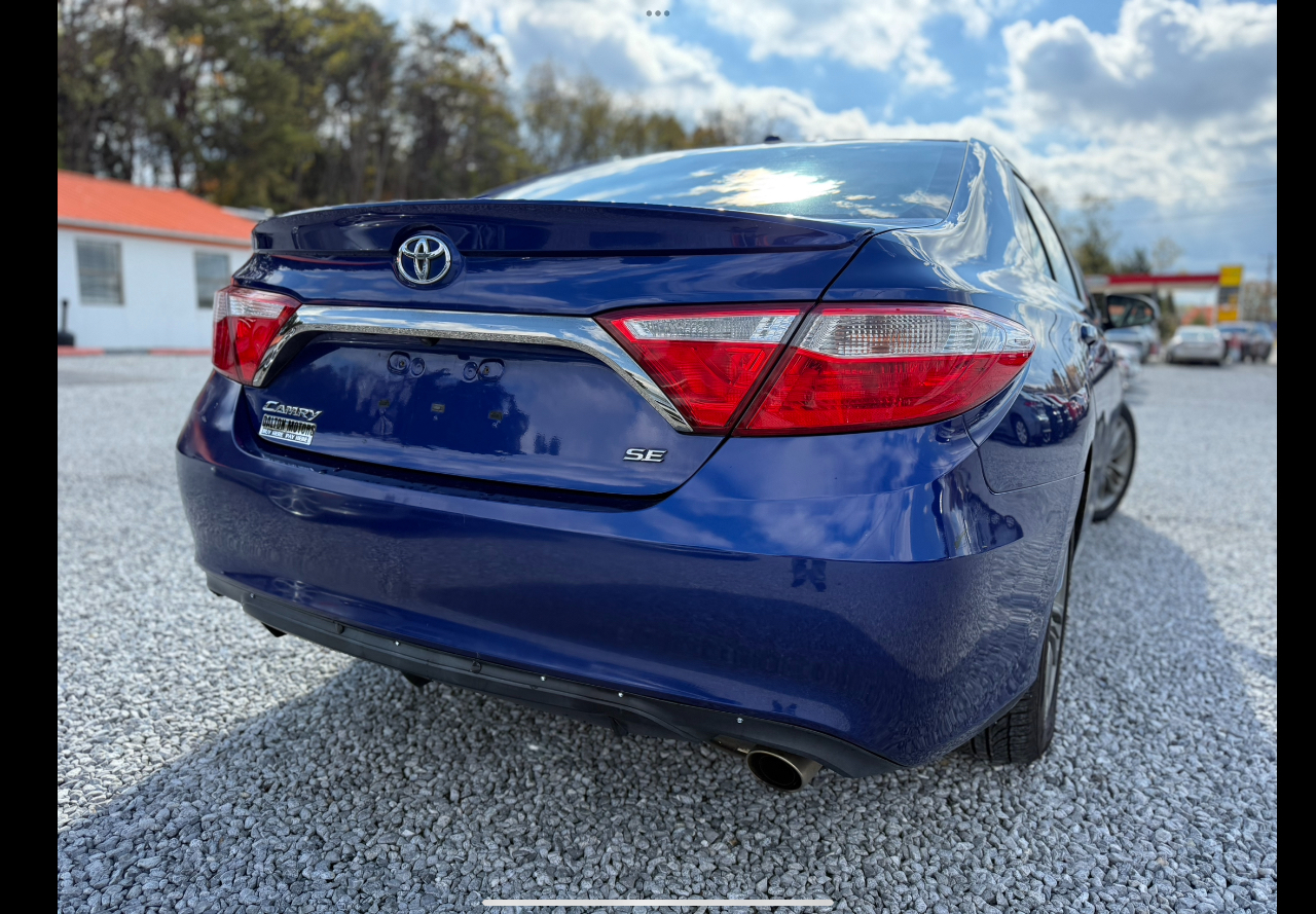 Toyota Camry SE 2015 Toyota Camry SE 2015