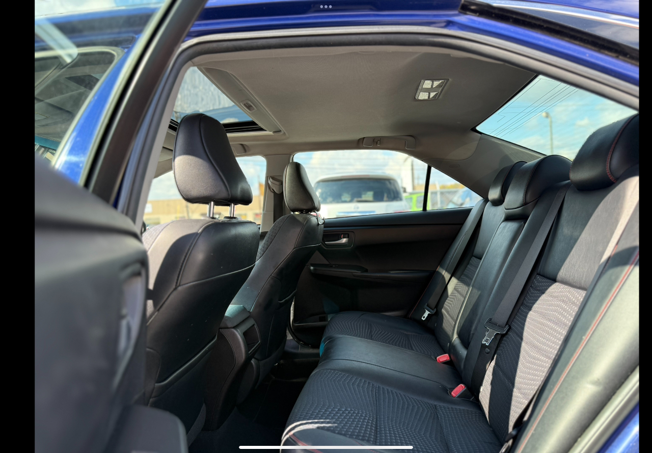 Toyota Camry SE 2015 Toyota Camry SE 2015