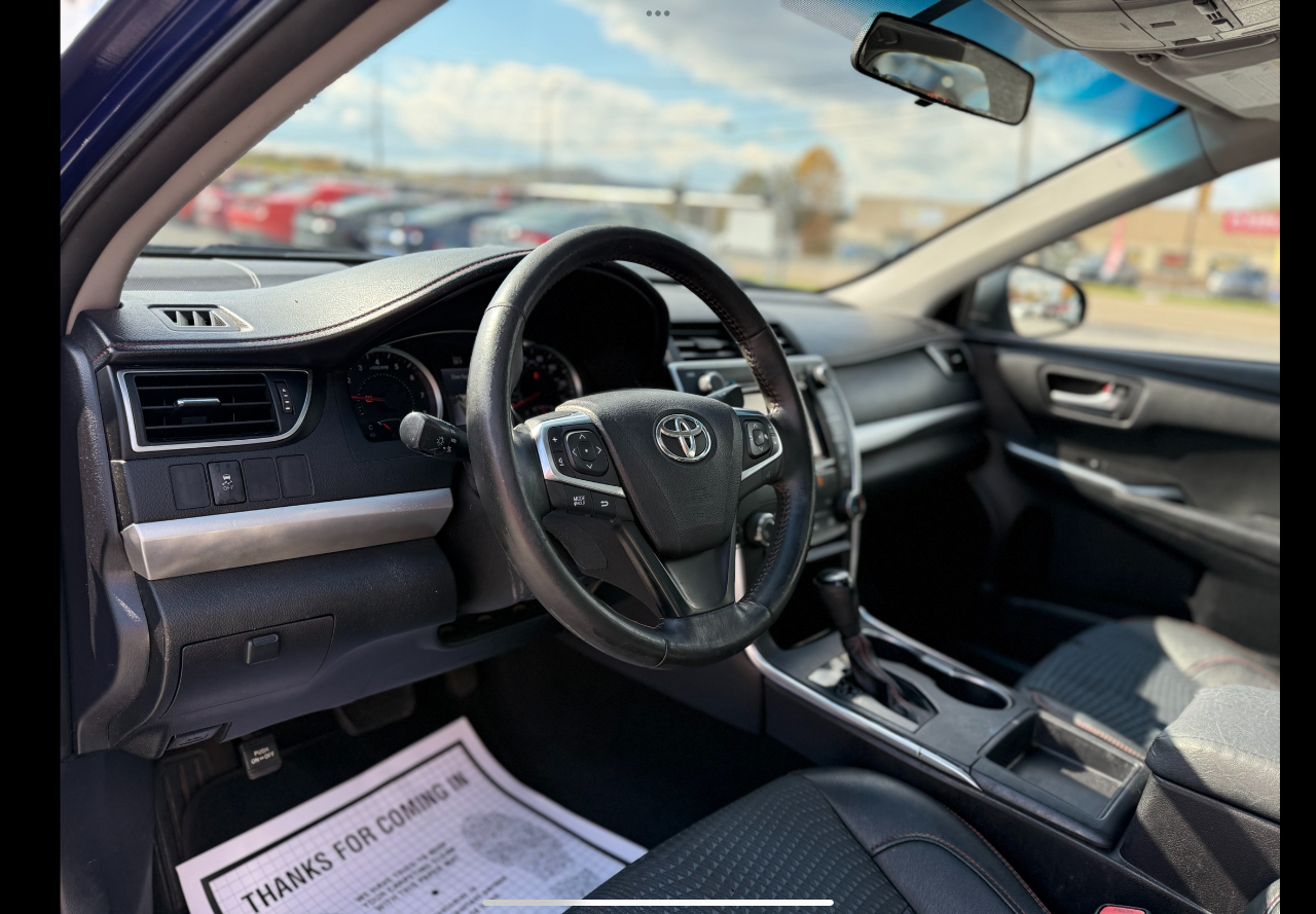 Toyota Camry SE 2015 Toyota Camry SE 2015