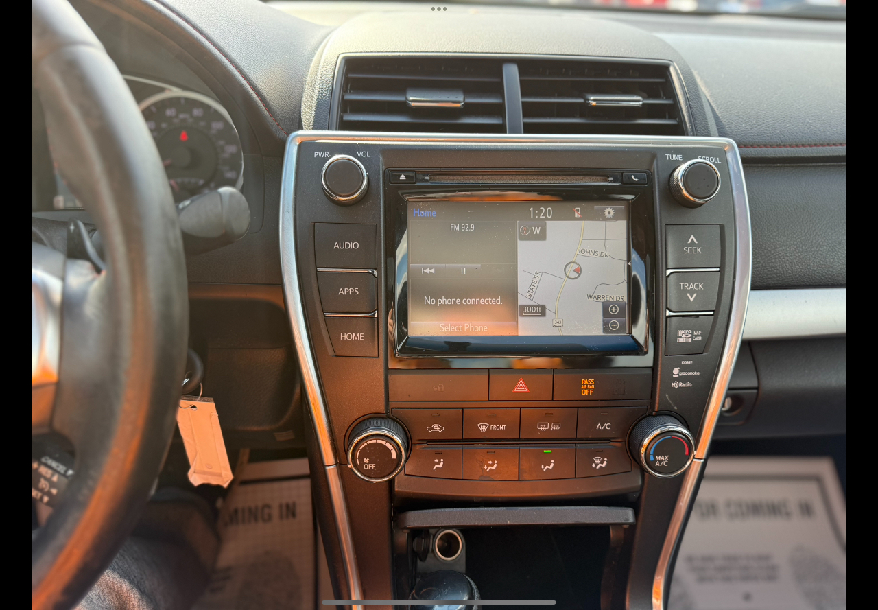 Toyota Camry SE 2015 Toyota Camry SE 2015