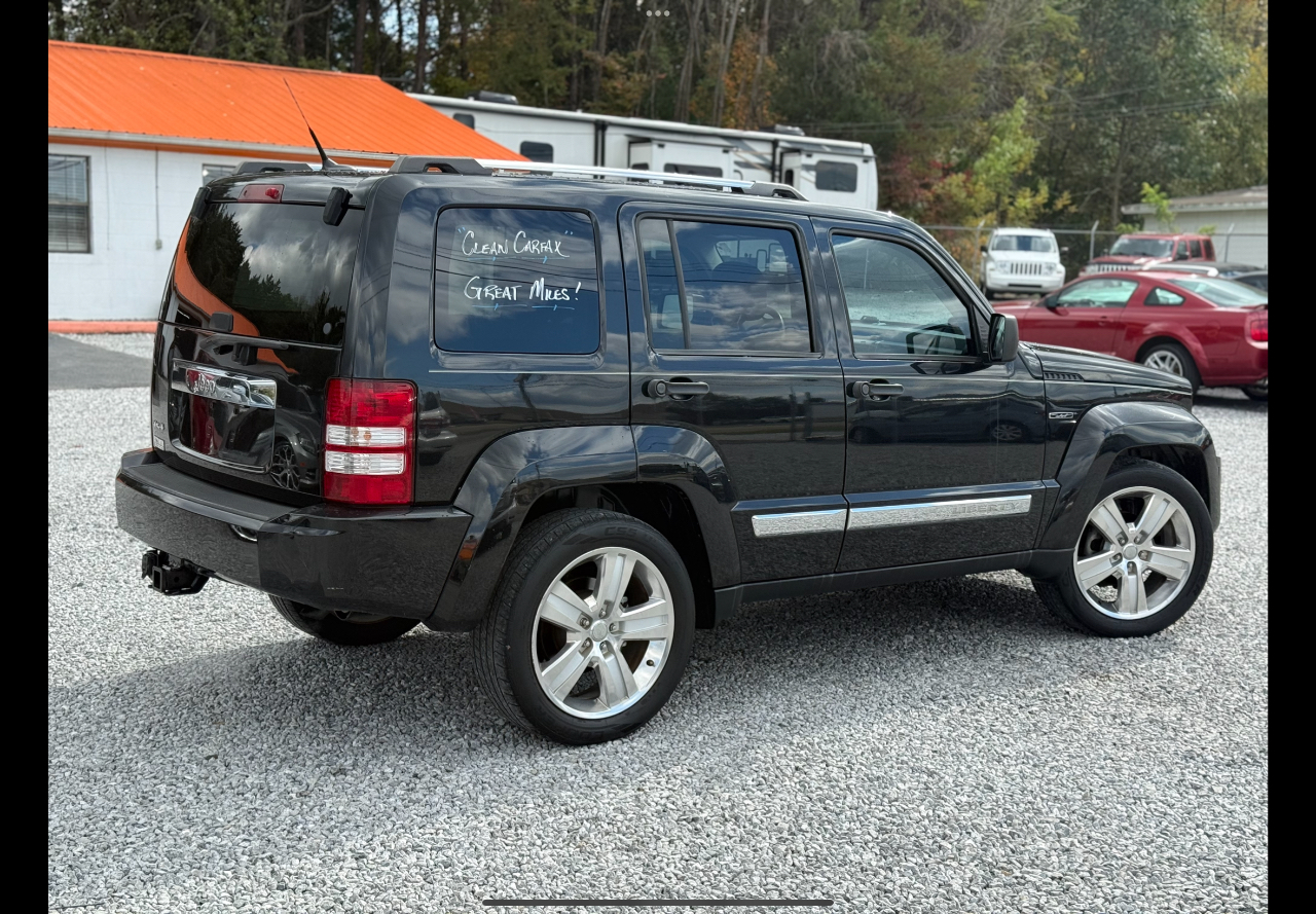 Jeep Liberty Sport 4WD 2011 Jeep Liberty Sport 4WD 2011