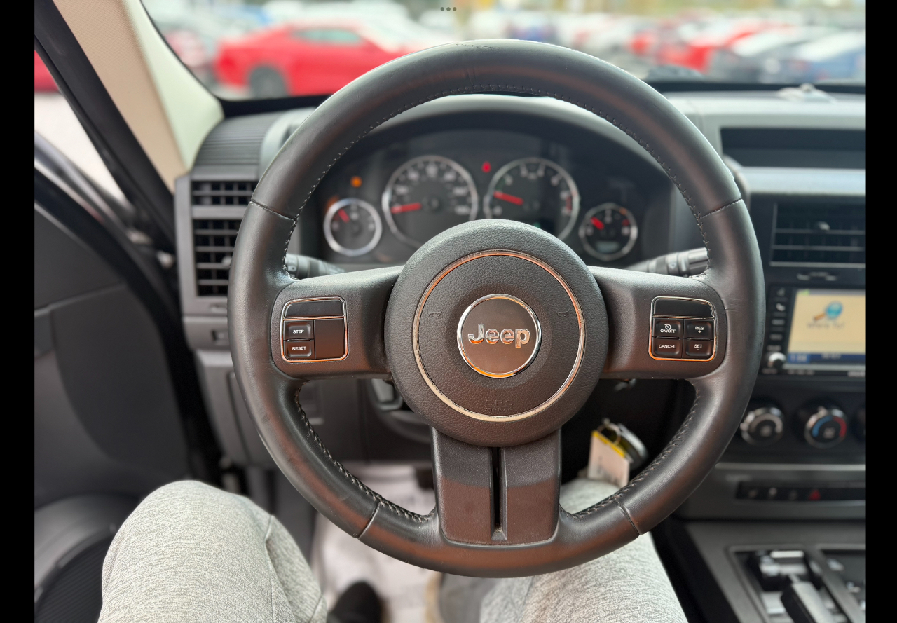 Jeep Liberty Sport 4WD 2011 Jeep Liberty Sport 4WD 2011