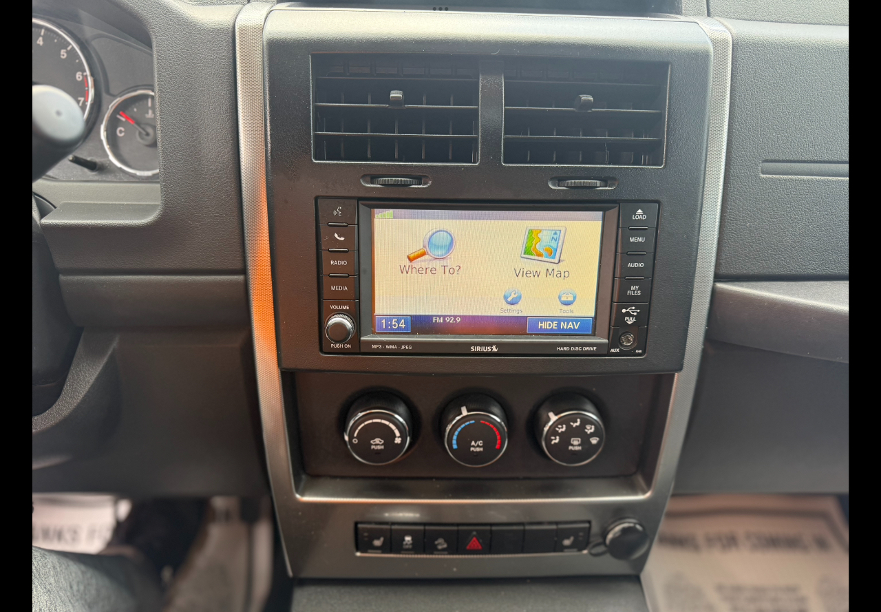 Jeep Liberty Sport 4WD 2011 Jeep Liberty Sport 4WD 2011