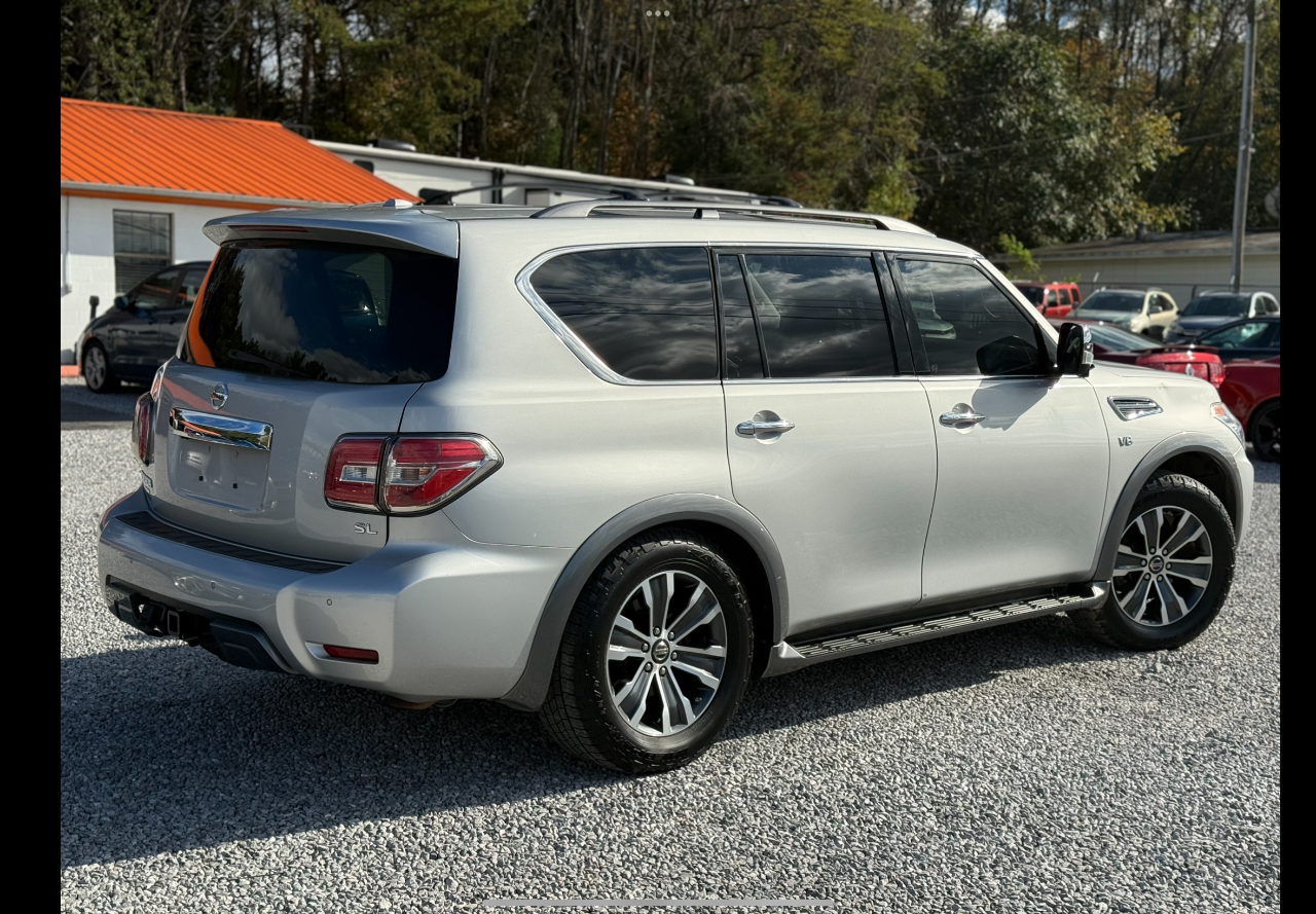 Nissan Armada SL AWD 2019 Nissan Armada SL AWD 2019