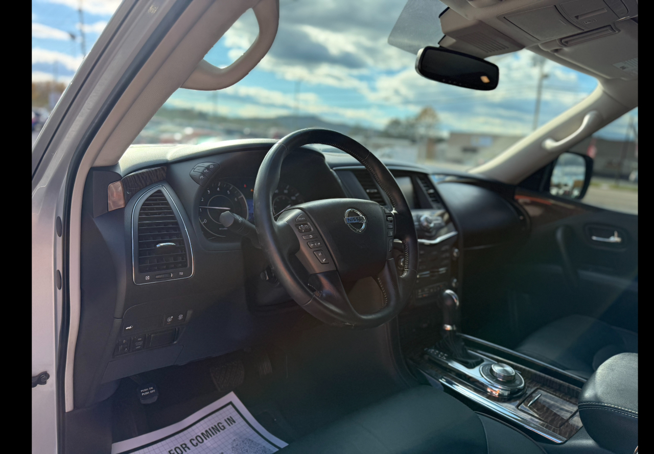 Nissan Armada SL AWD 2019 Nissan Armada SL AWD 2019