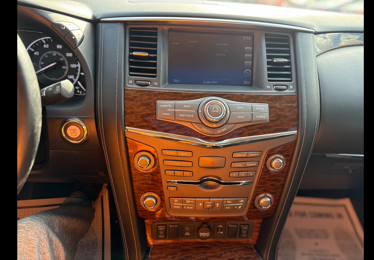 Nissan Armada SL AWD 2019 Nissan Armada SL AWD 2019