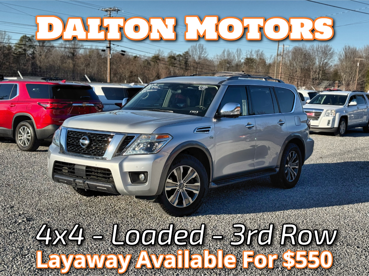 2019 Nissan Armada SL's photo