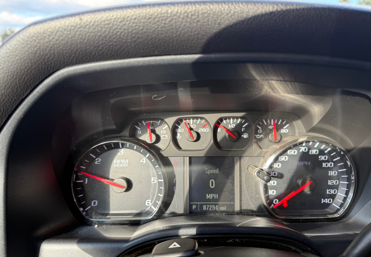 Chevrolet Silverado 2500HD  2019 Chevrolet Silverado 2500HD  2019