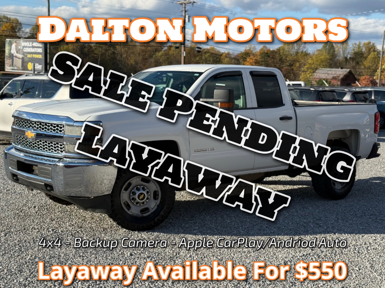 2019 Chevrolet Silverado 2500HD 