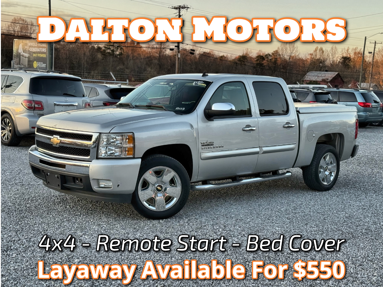 2011 Chevrolet Silverado 1500 