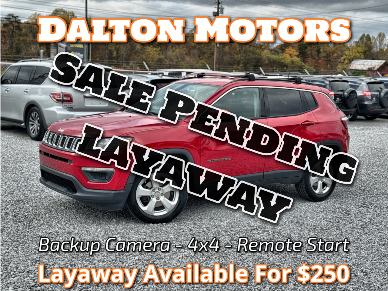 2018 Jeep Compass Latitude