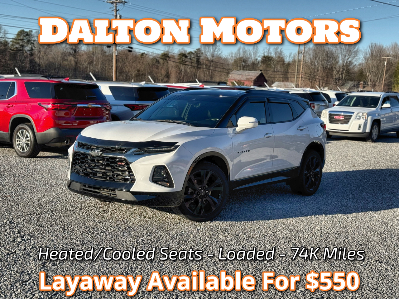 2022 Chevrolet Blazer RS