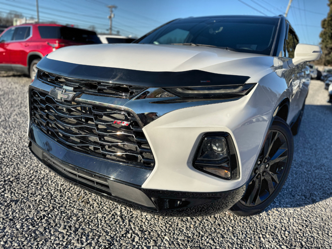 Chevrolet Blazer RS 2022