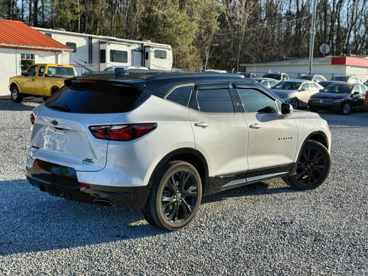 Chevrolet Blazer RS 2022