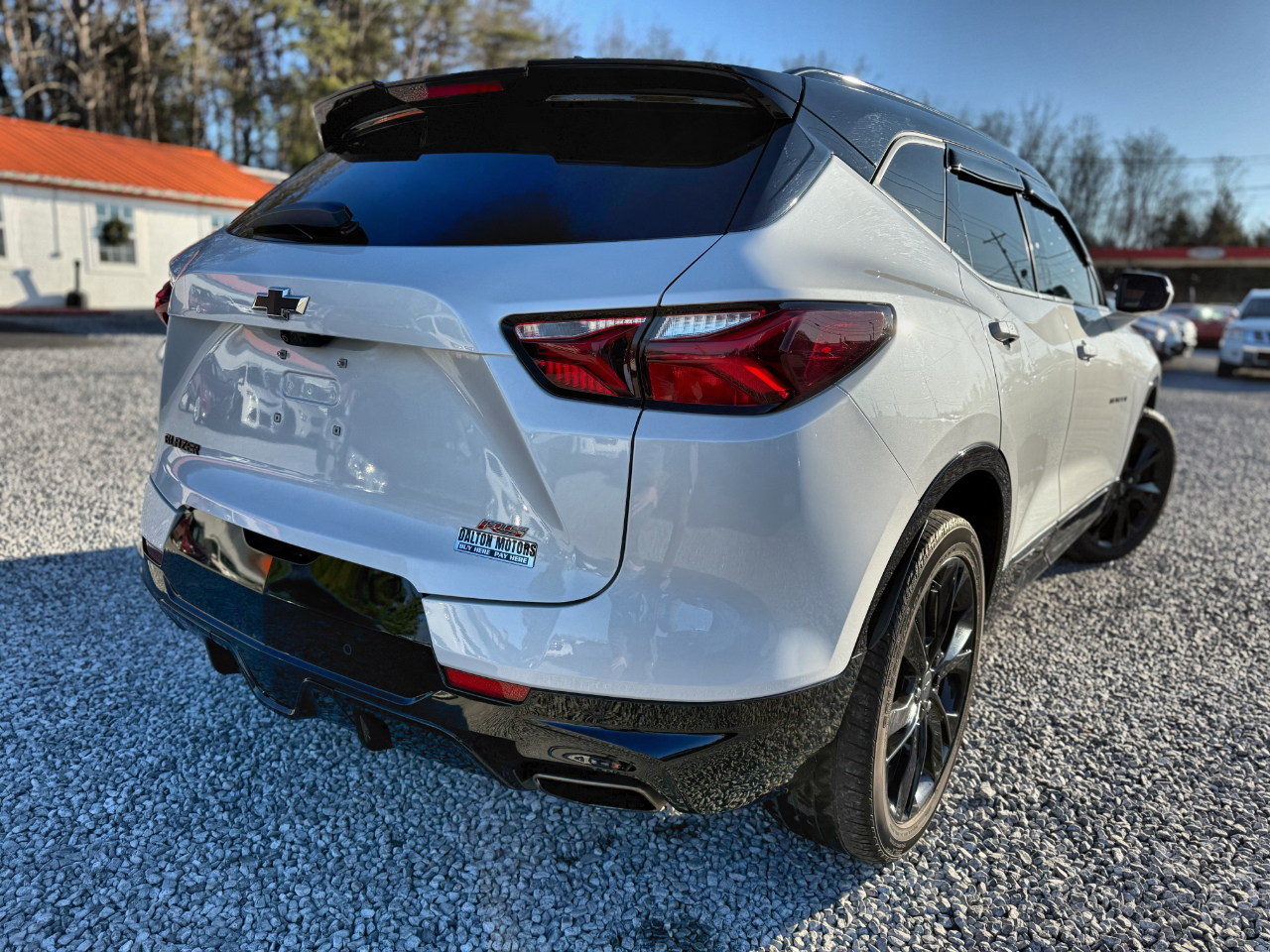 Chevrolet Blazer RS 2022