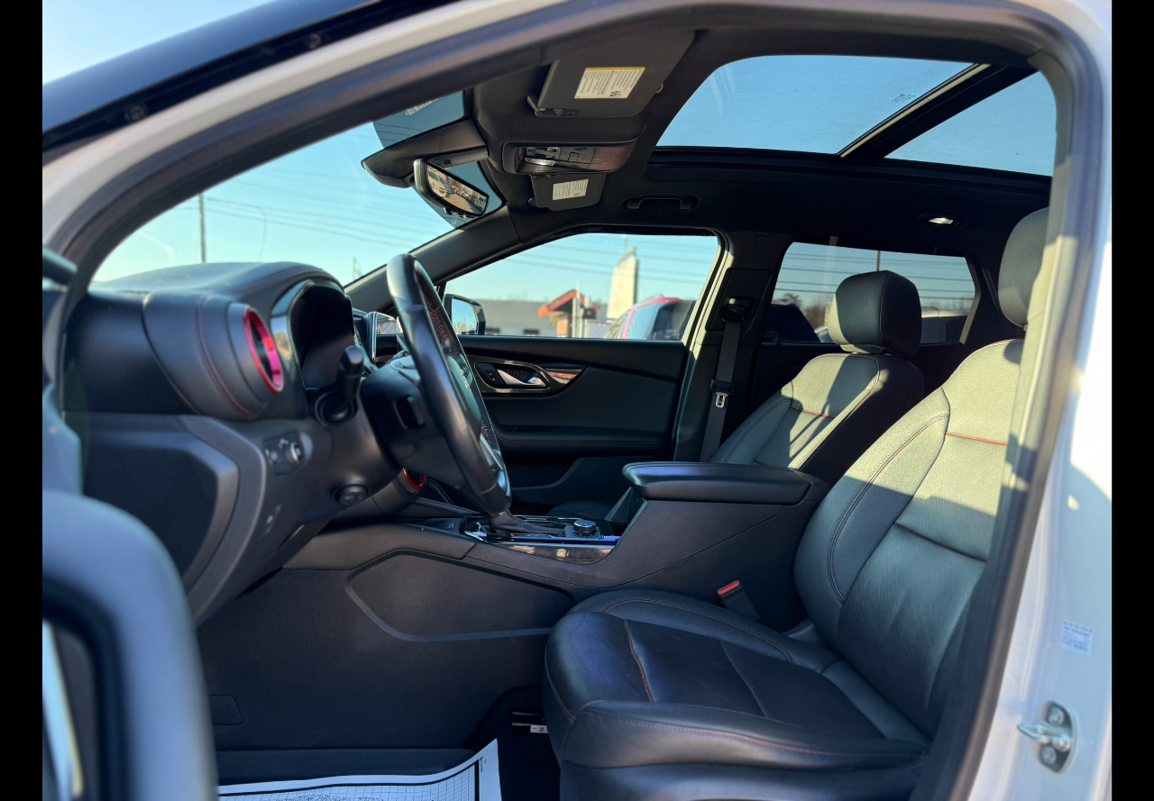 Chevrolet Blazer RS 2022