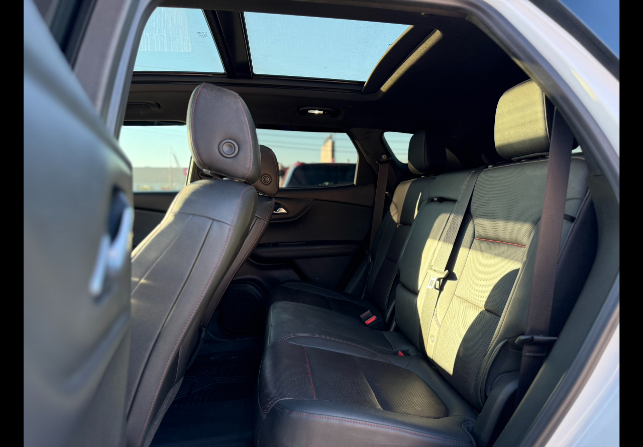 Chevrolet Blazer RS 2022