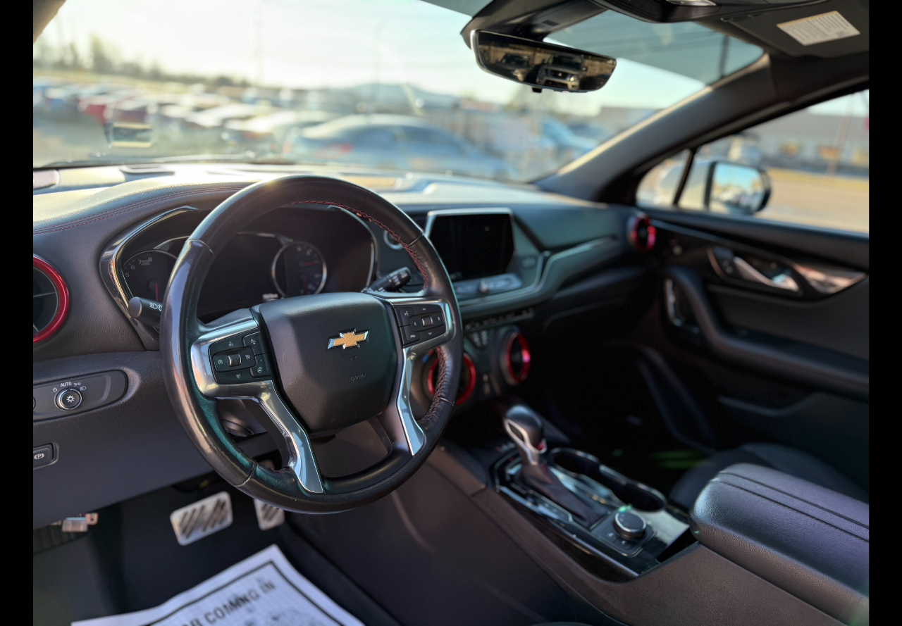 Chevrolet Blazer RS 2022