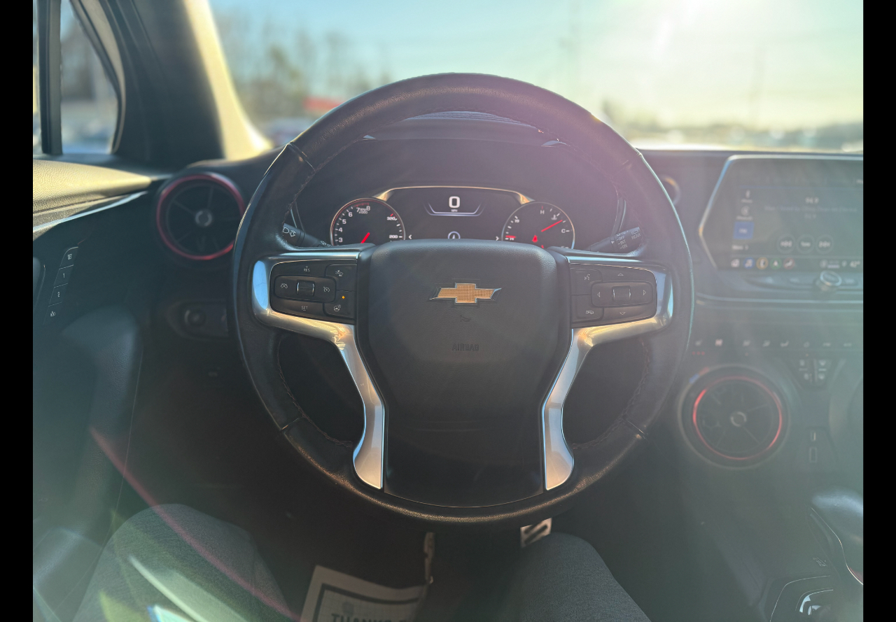 Chevrolet Blazer RS 2022