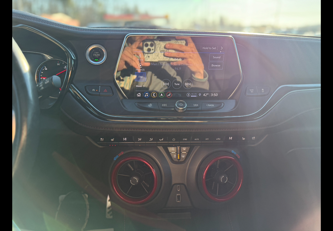 Chevrolet Blazer RS 2022