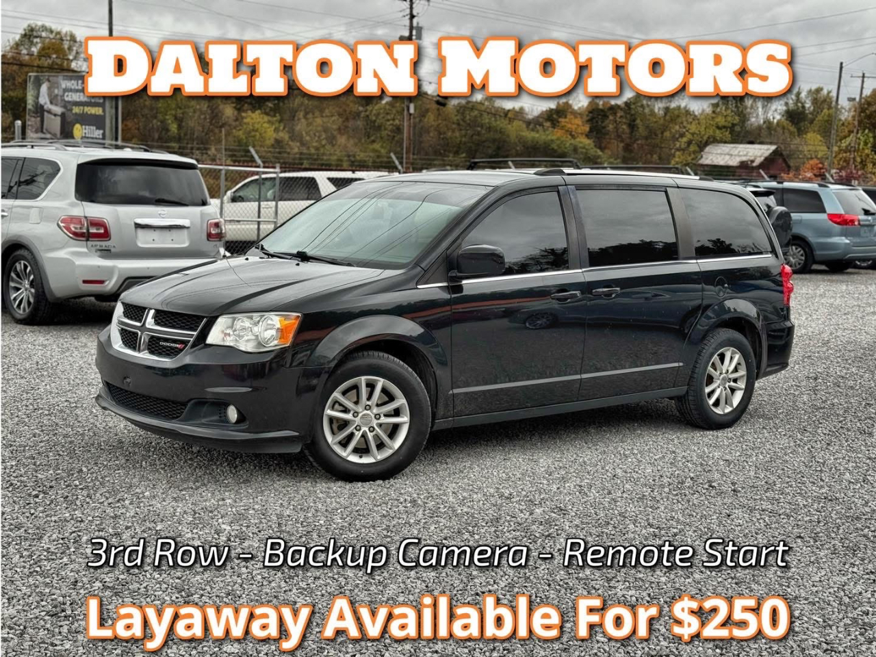2019 Dodge Grand Caravan SXT
