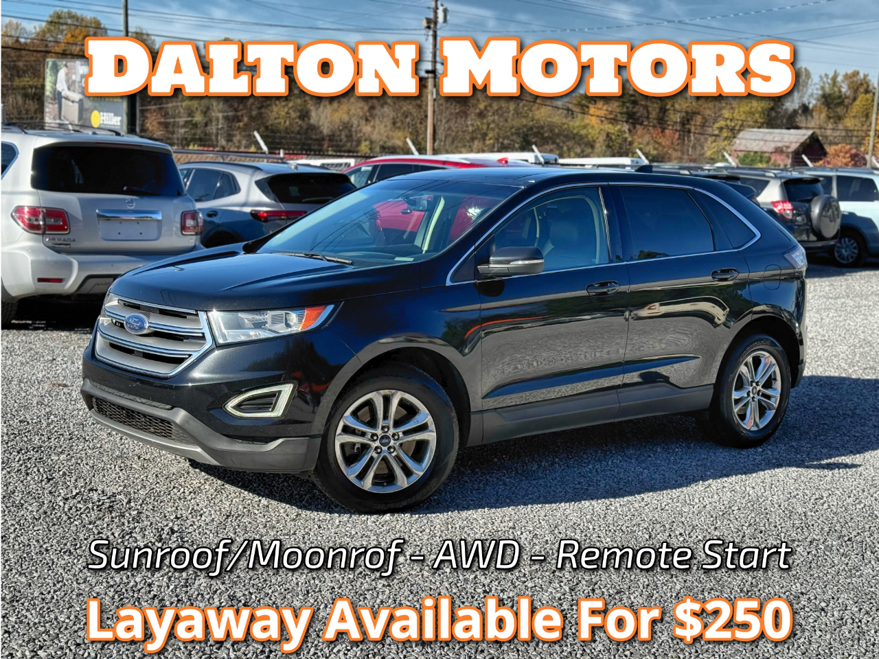2015 Ford Edge SEL AWD