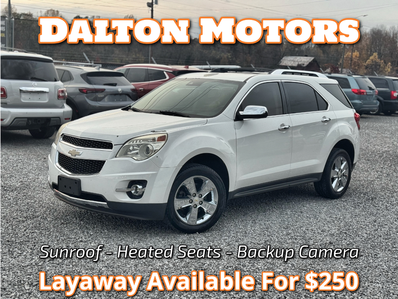 2013 Chevrolet Equinox LTZ