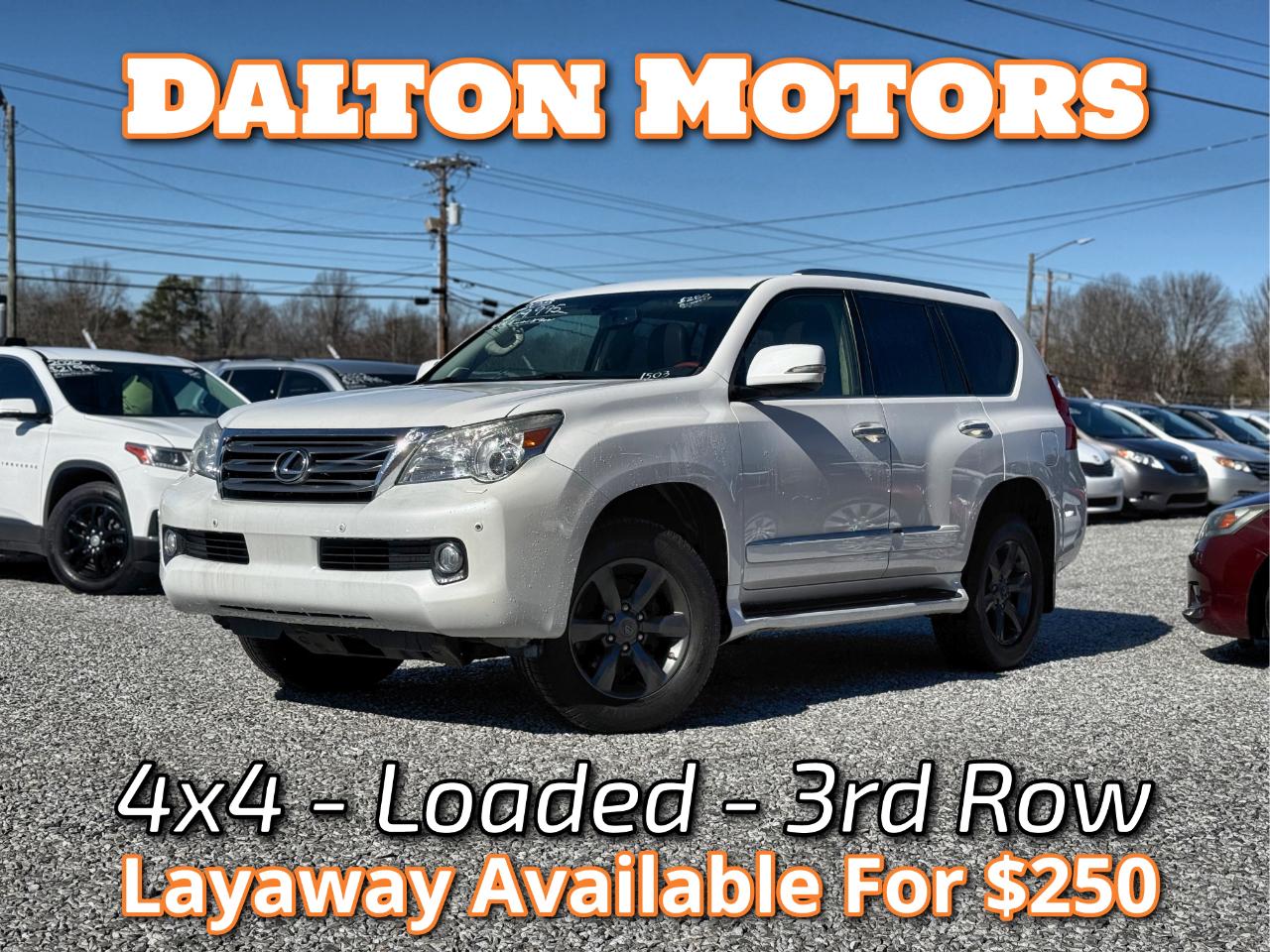 Lexus GX 460 Premium 2013