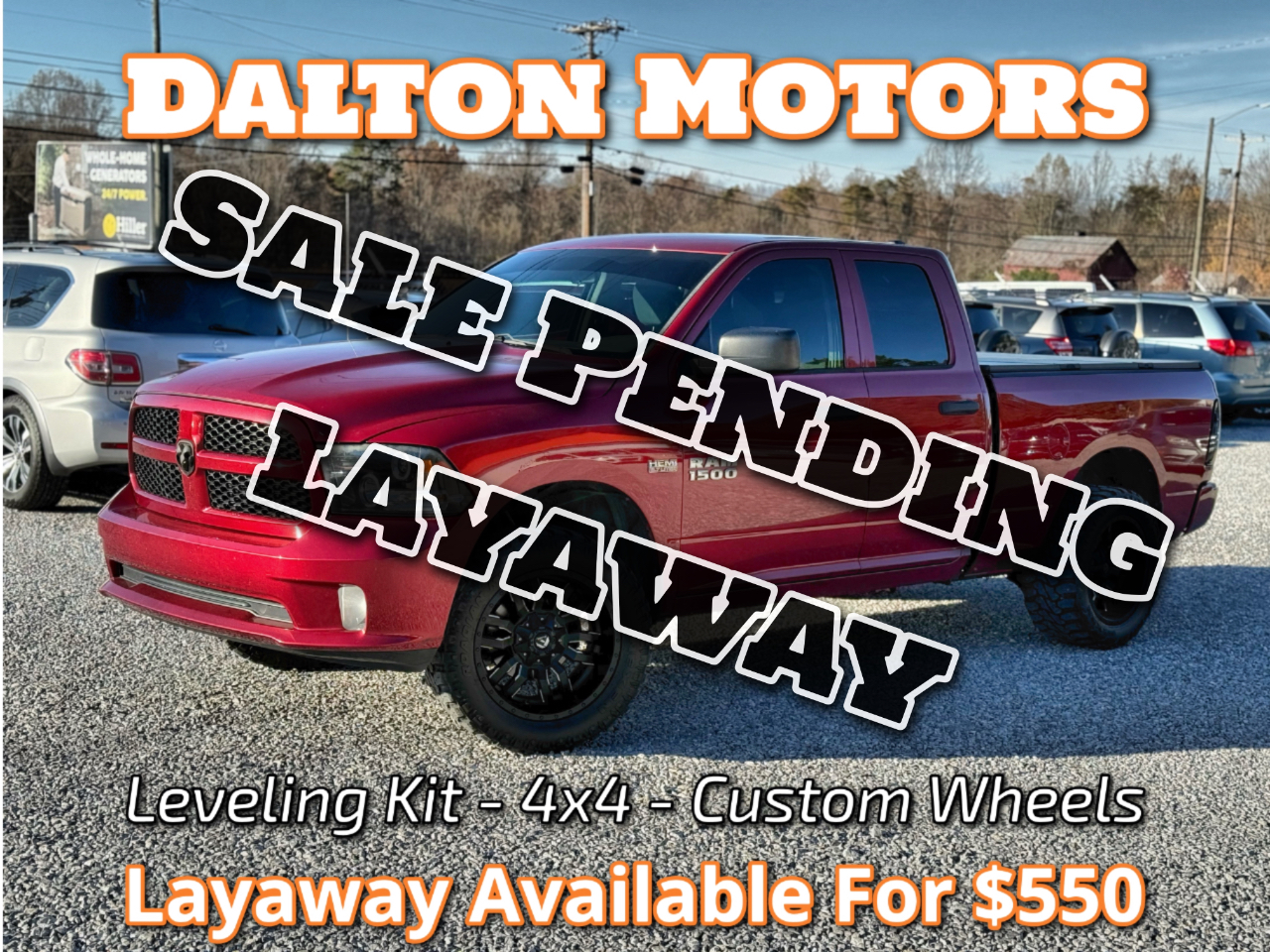 2014 RAM Ram 1500 Pickup Express