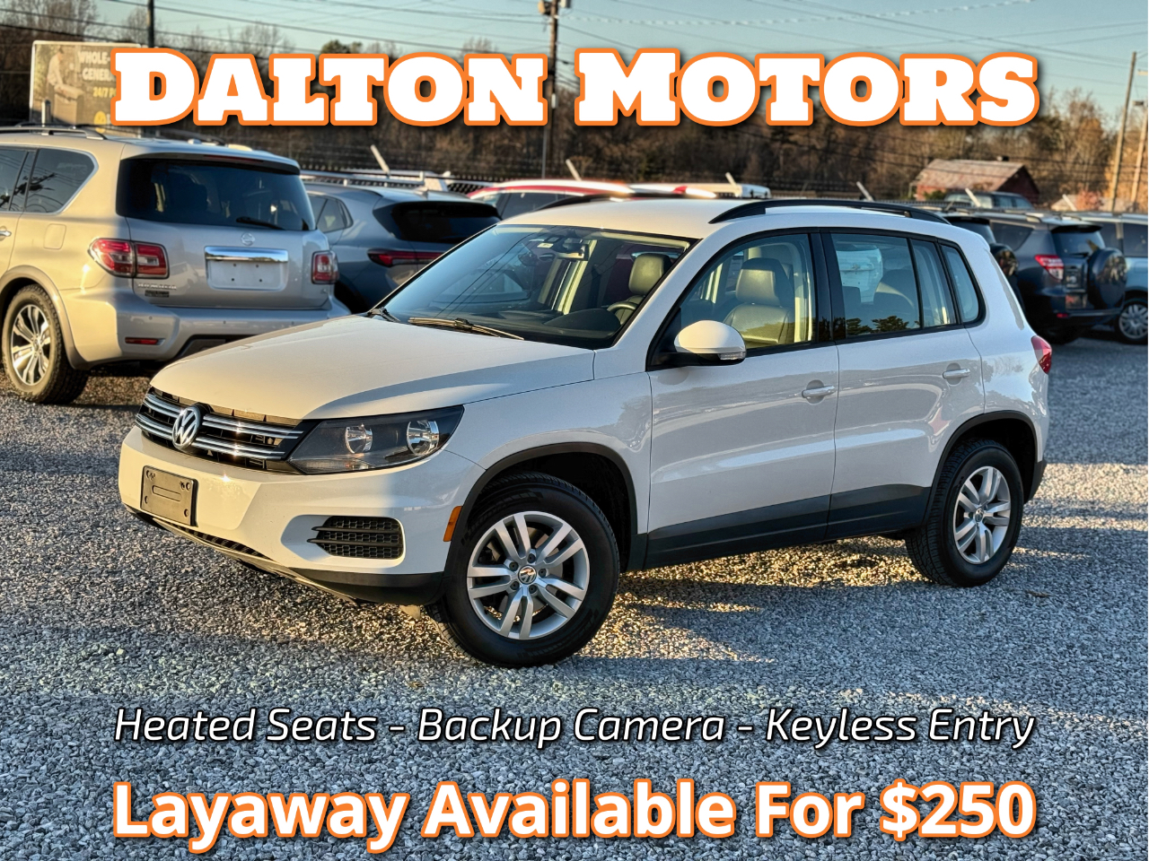 2017 Volkswagen Tiguan Limited Base