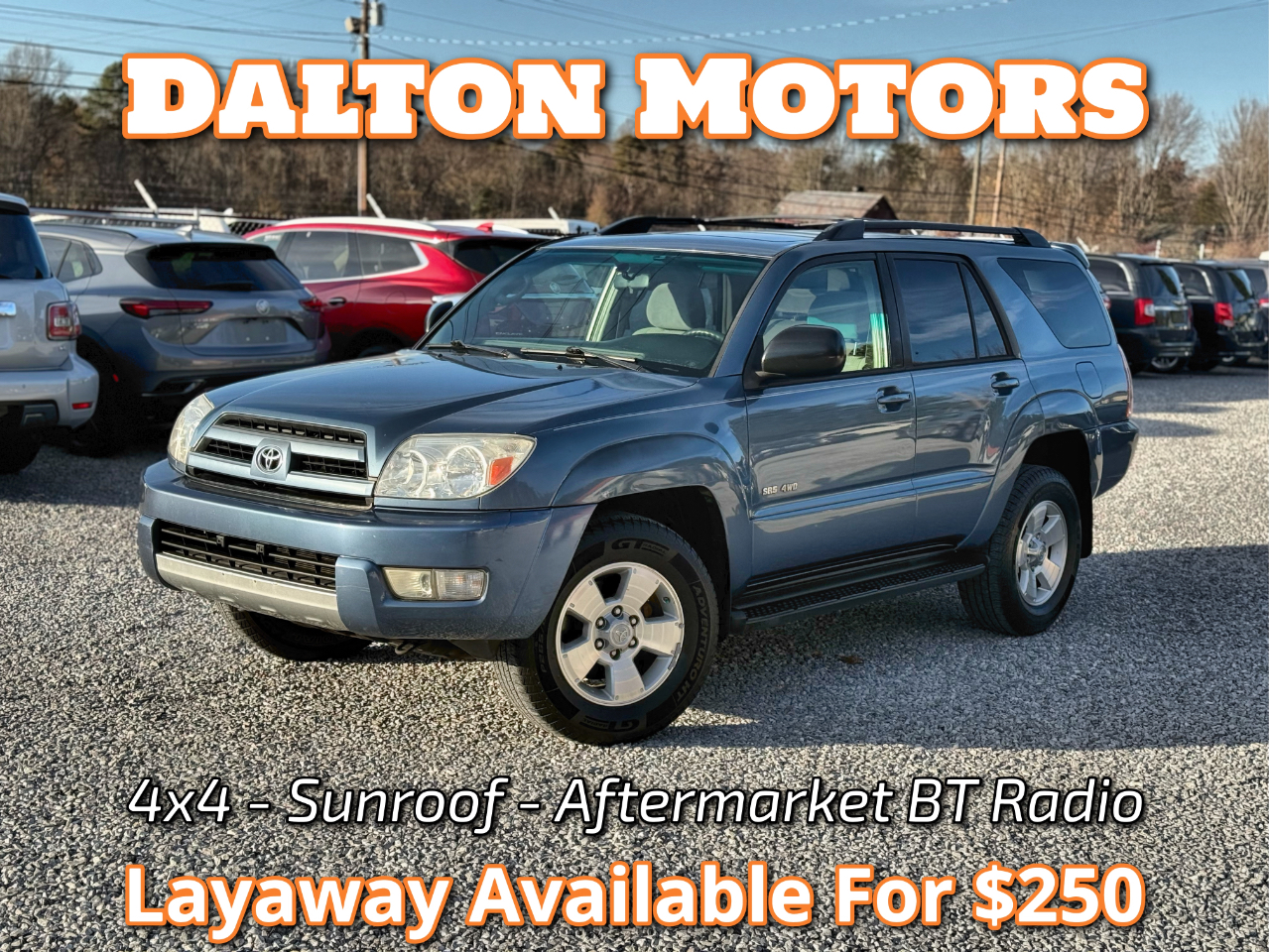 2004 Toyota 4Runner Sport