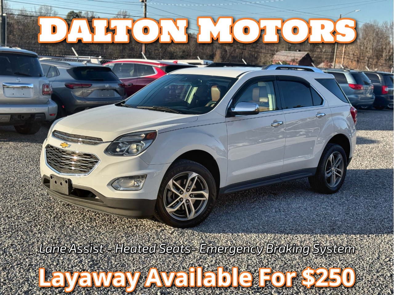 2017 Chevrolet Equinox Premier