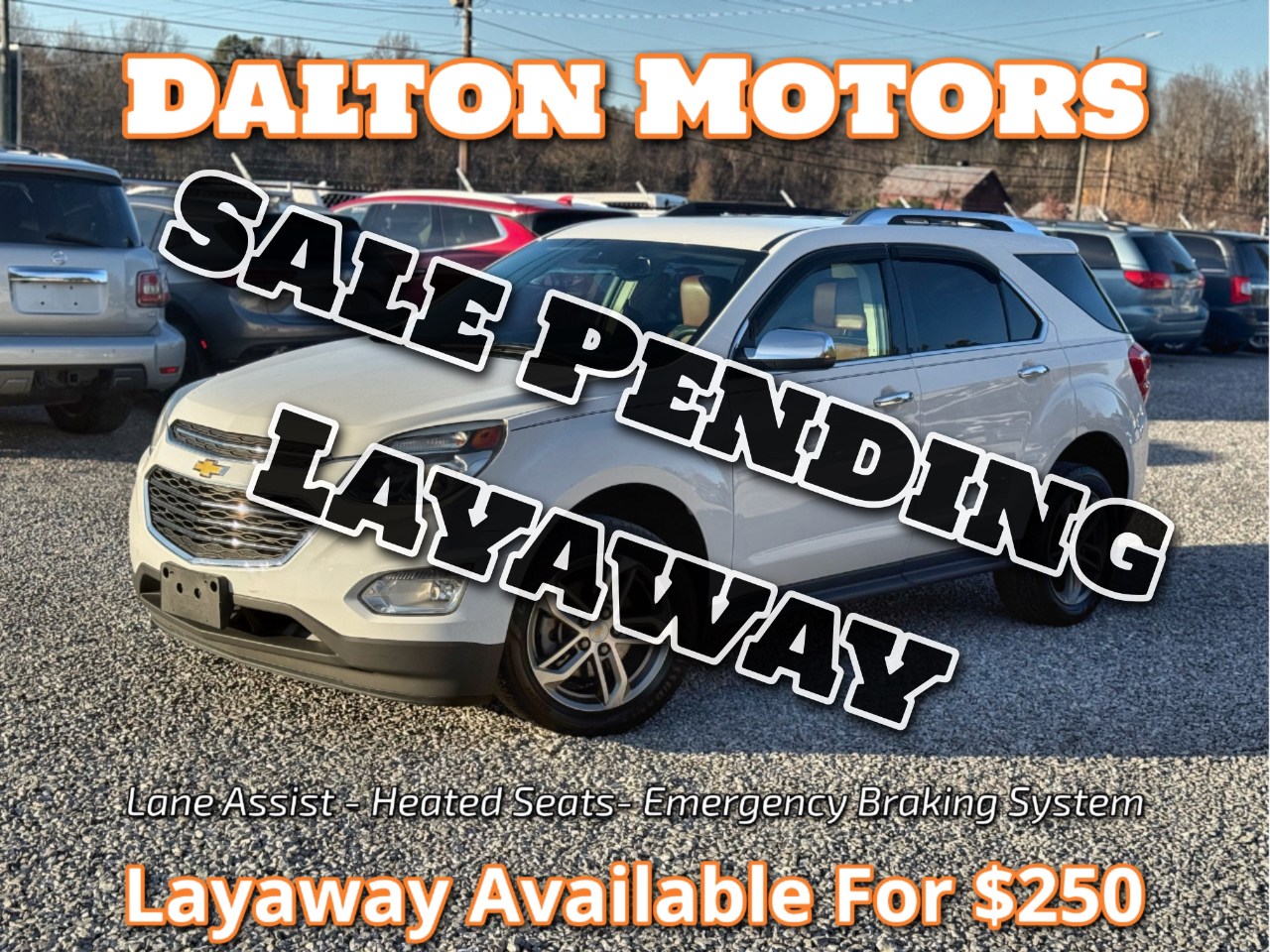 2017 Chevrolet Equinox Premier