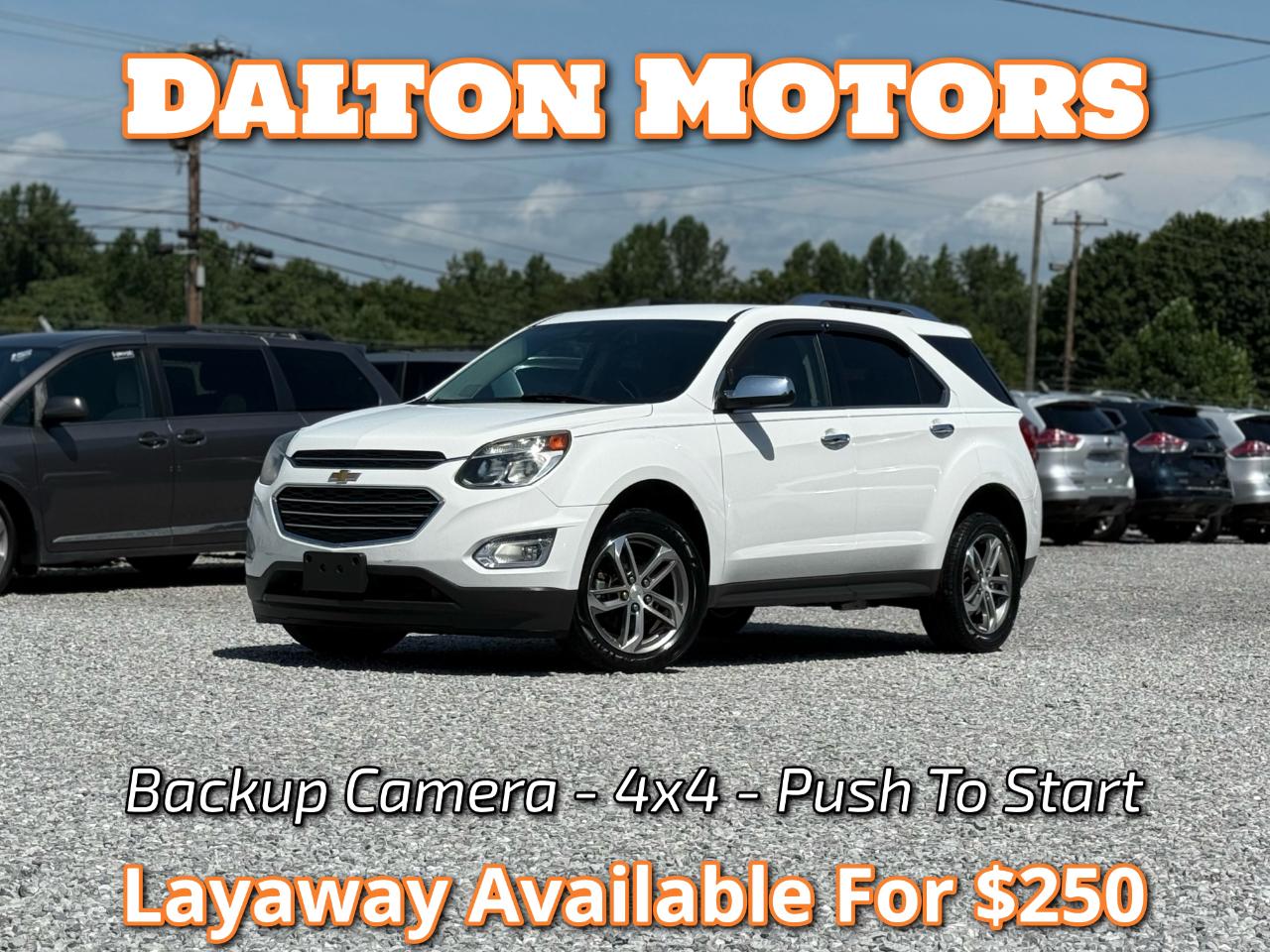 2017 Chevrolet Equinox Premier