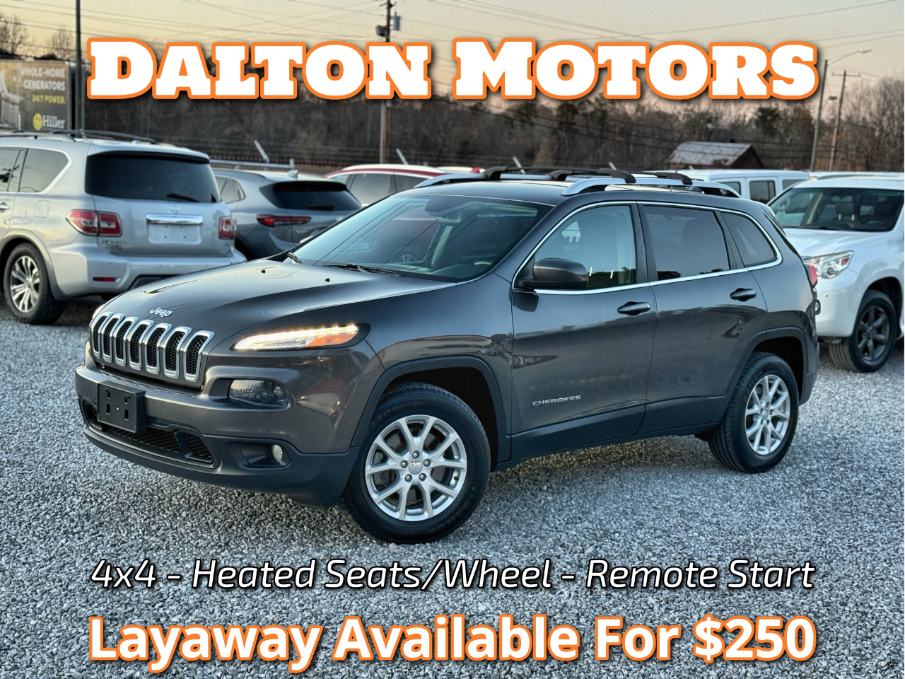 2016 Jeep Cherokee Latitude 4WD