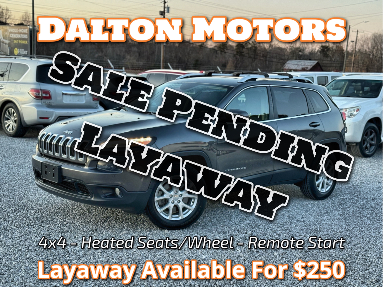 2016 Jeep Cherokee Latitude's photo