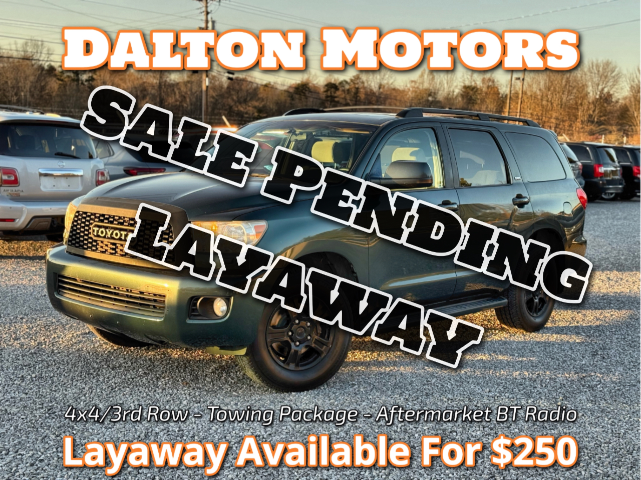 2008 Toyota Sequoia SR5