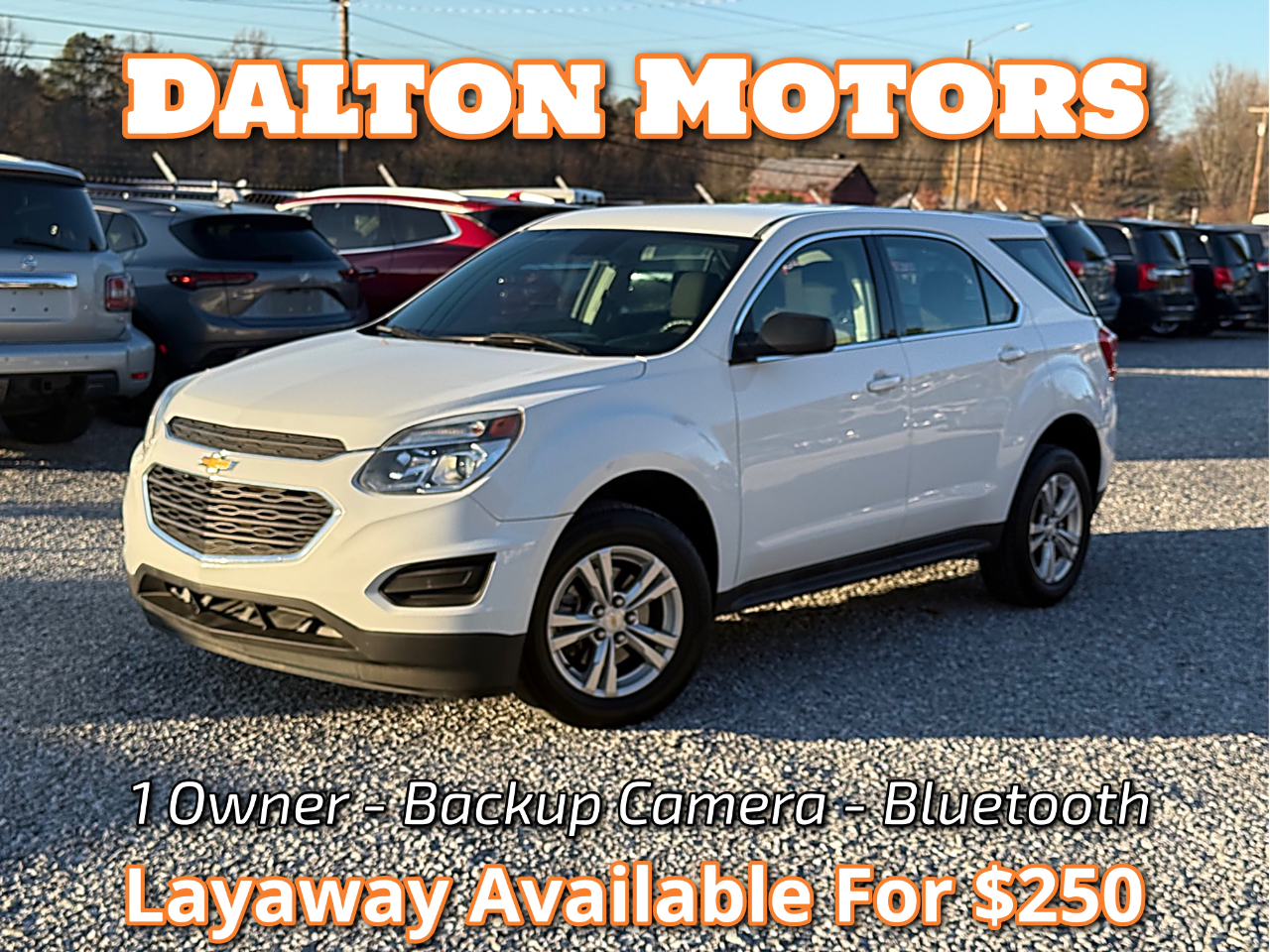 2017 Chevrolet Equinox LS 1 OWNER