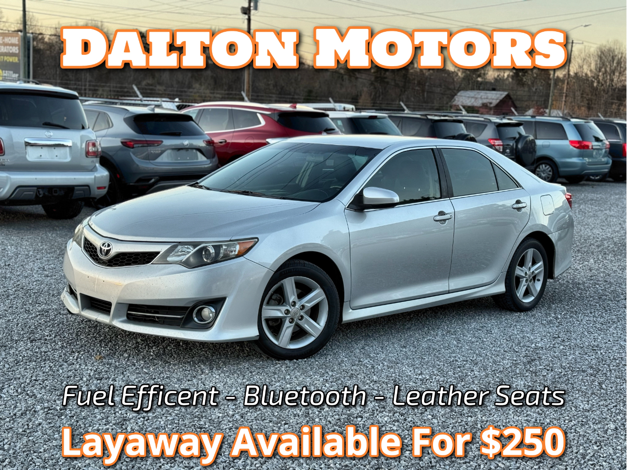 2012 Toyota Camry SE