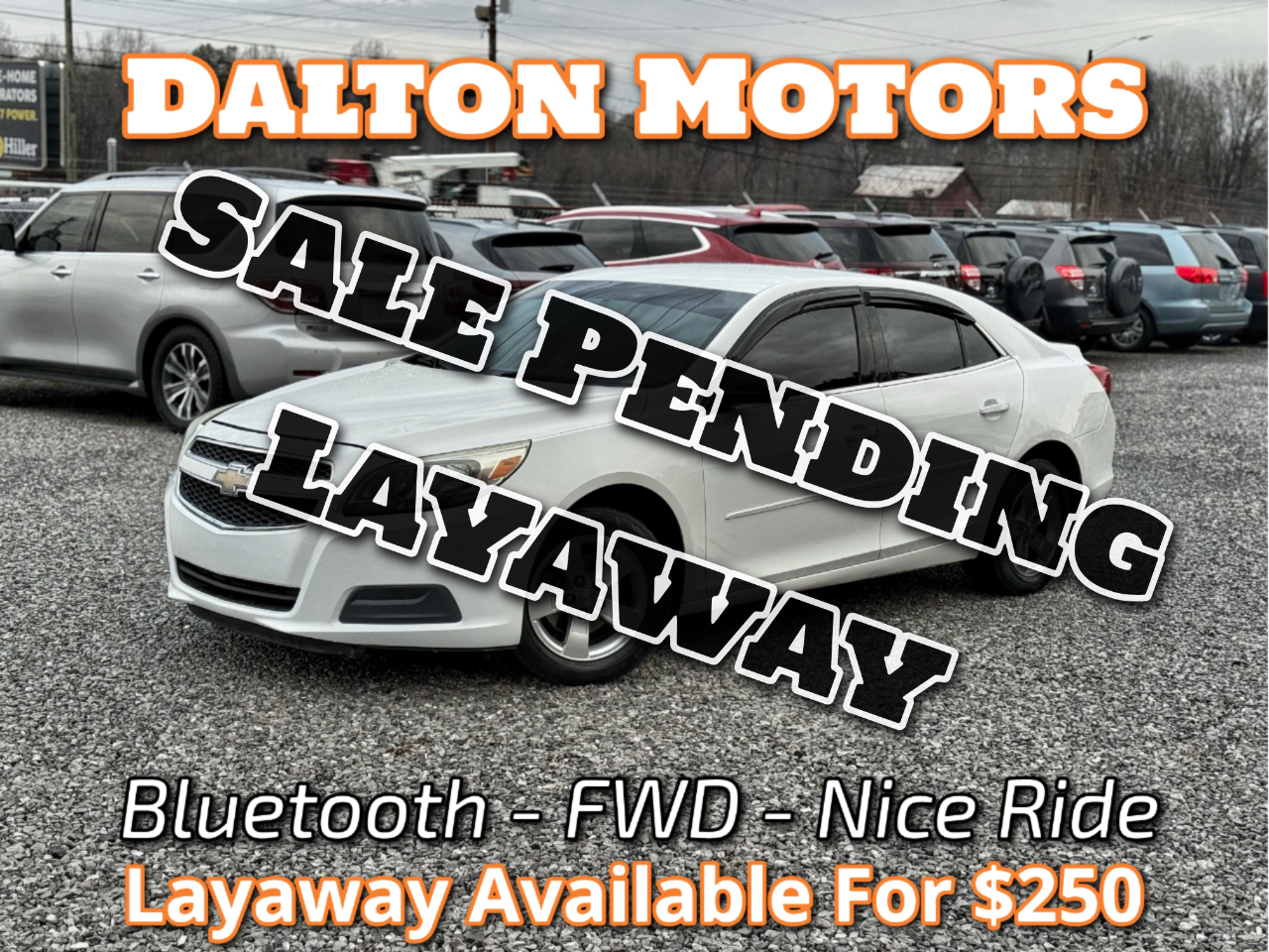 2013 Chevrolet Malibu LS