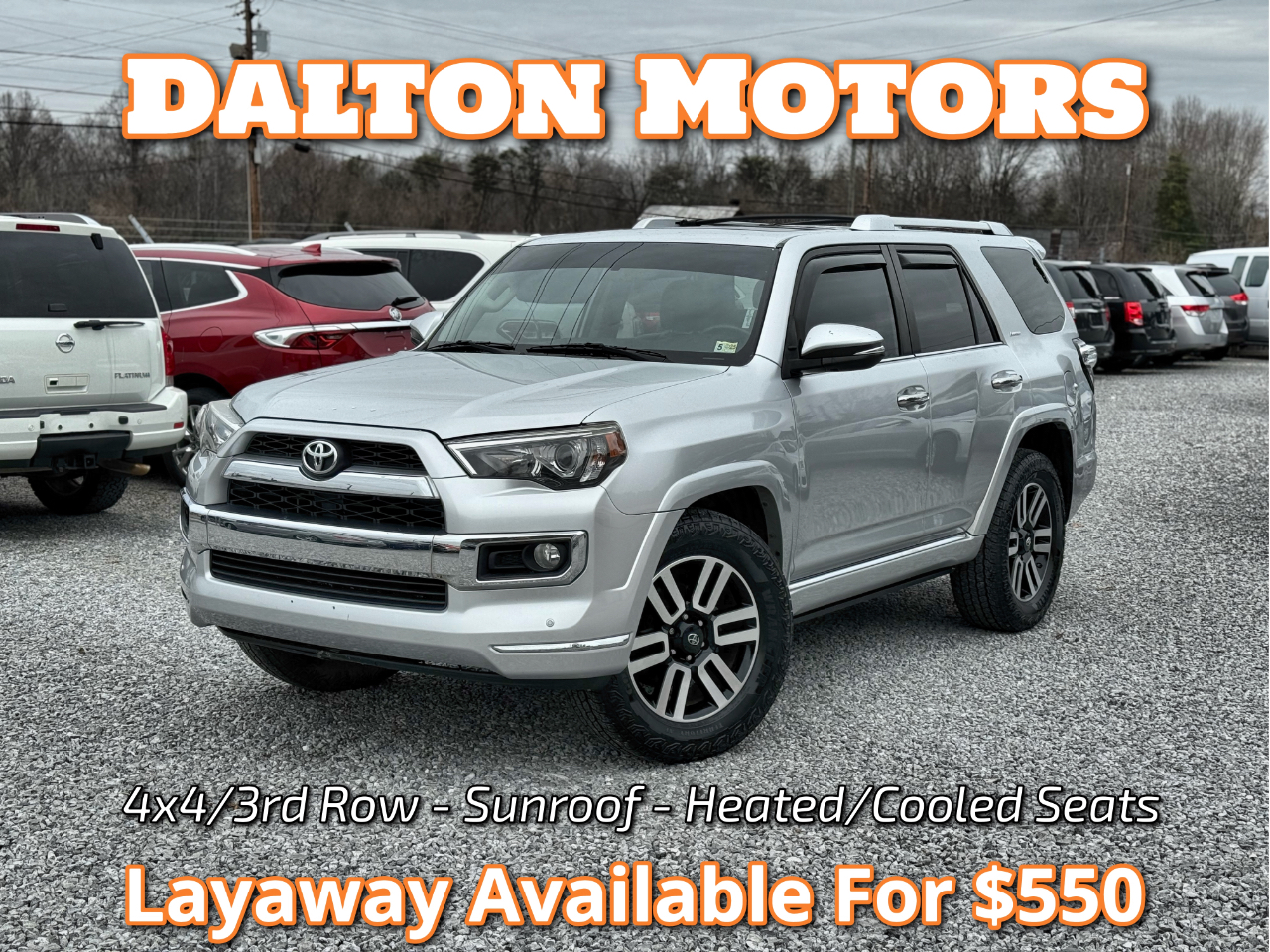 2016 Toyota 4Runner SR5 4WD