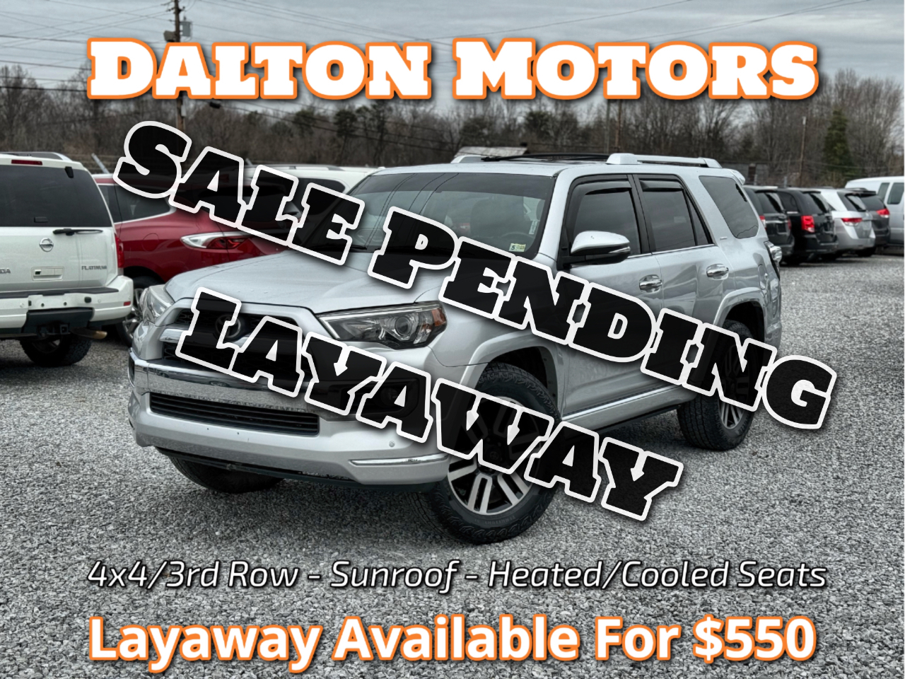 2016 Toyota 4Runner SR5 4WD