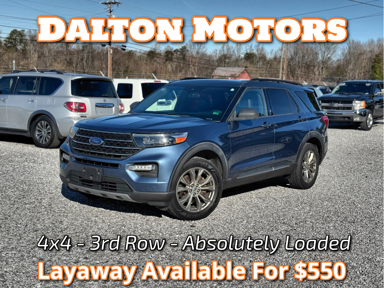 2020 Ford Explorer 1 OWNER