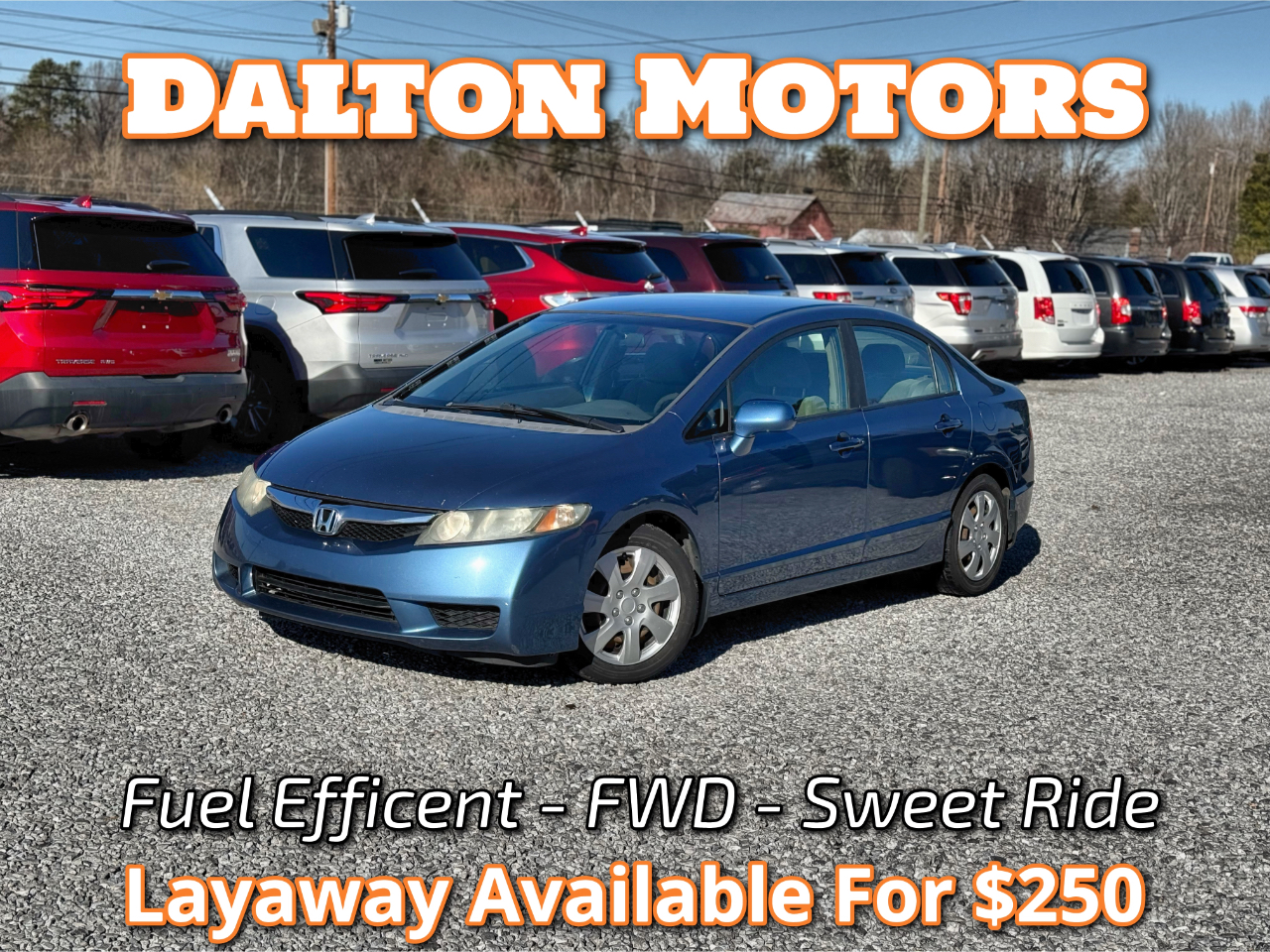 2009 Honda Civic LX's photo