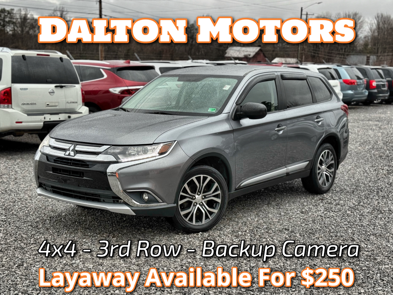 2018 Mitsubishi Outlander SEL's photo