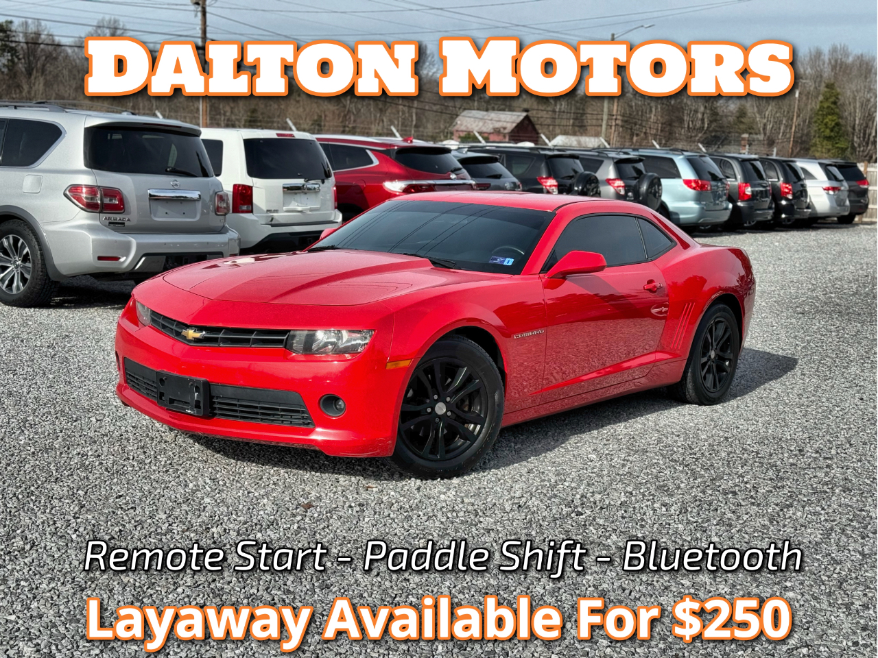 2014 Chevrolet Camaro Coupe 1LT